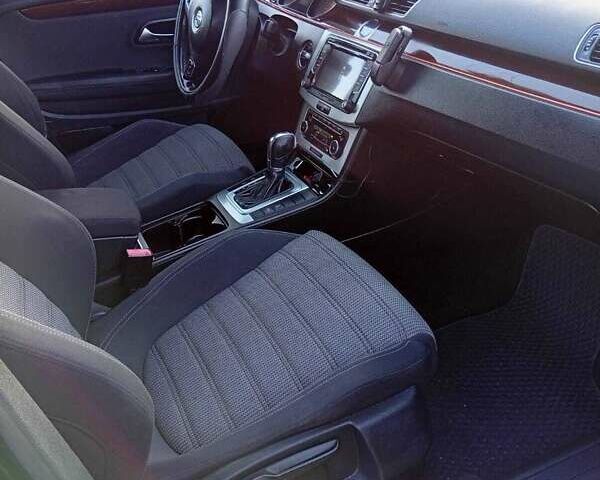 Чорний Фольксваген CC / Passat CC, об'ємом двигуна 1.8 л та пробігом 288 тис. км за 8500 $, фото 2 на Automoto.ua