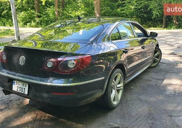 Черный Фольксваген CC / Passat CC, объемом двигателя 1.98 л и пробегом 159 тыс. км за 7500 $, фото 1 на Automoto.ua