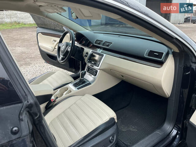Чорний Фольксваген CC / Passat CC, об'ємом двигуна 1.98 л та пробігом 290 тис. км за 7900 $, фото 45 на Automoto.ua