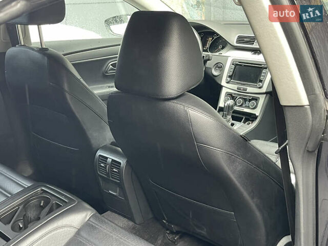 Черный Фольксваген CC / Passat CC, объемом двигателя 1.98 л и пробегом 167 тыс. км за 15000 $, фото 2 на Automoto.ua