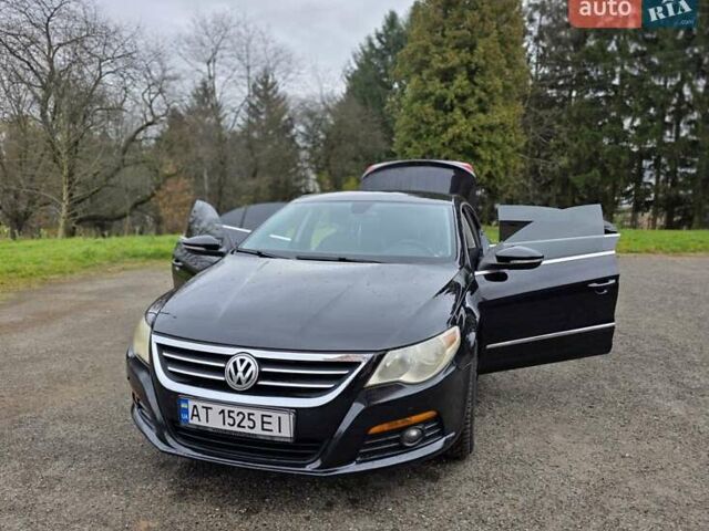 Черный Фольксваген CC / Passat CC, объемом двигателя 1.98 л и пробегом 250 тыс. км за 8300 $, фото 5 на Automoto.ua
