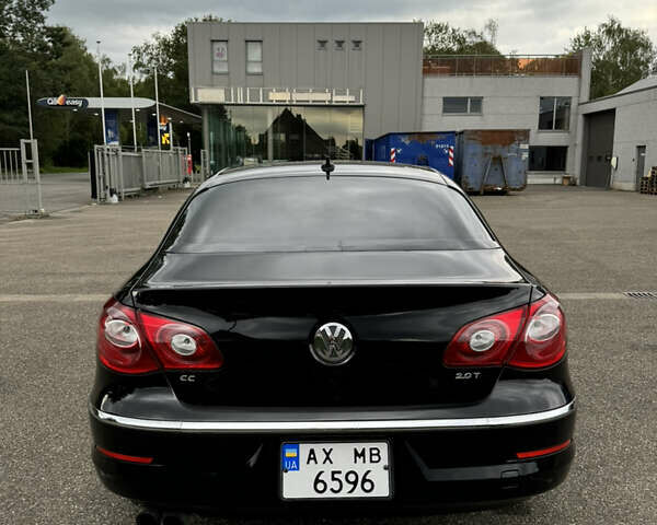 Черный Фольксваген CC / Passat CC, объемом двигателя 2 л и пробегом 264 тыс. км за 7800 $, фото 7 на Automoto.ua