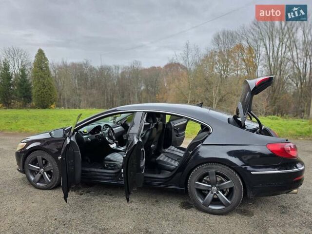 Черный Фольксваген CC / Passat CC, объемом двигателя 1.98 л и пробегом 250 тыс. км за 8300 $, фото 10 на Automoto.ua