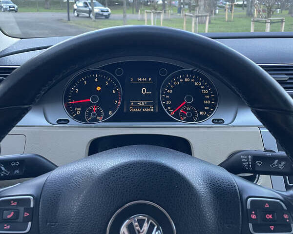 Черный Фольксваген CC / Passat CC, объемом двигателя 1.98 л и пробегом 284 тыс. км за 7500 $, фото 12 на Automoto.ua