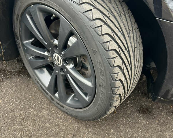 Черный Фольксваген CC / Passat CC, объемом двигателя 1.8 л и пробегом 231 тыс. км за 8900 $, фото 16 на Automoto.ua