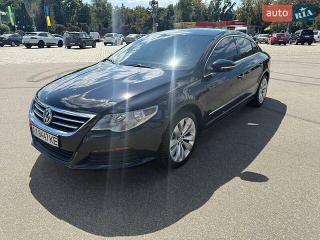 Черный Фольксваген CC / Passat CC, объемом двигателя 1.98 л и пробегом 182 тыс. км за 9500 $, фото 13 на Automoto.ua