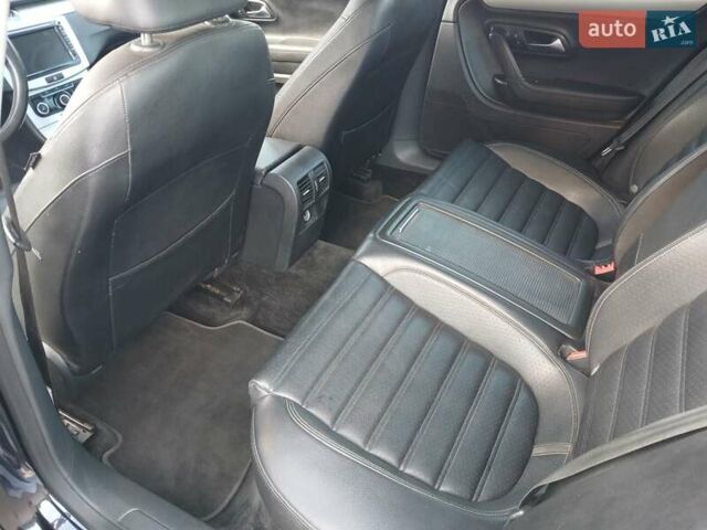 Черный Фольксваген CC / Passat CC, объемом двигателя 1.98 л и пробегом 275 тыс. км за 9000 $, фото 17 на Automoto.ua