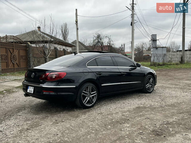 Чорний Фольксваген CC / Passat CC, об'ємом двигуна 1.98 л та пробігом 290 тис. км за 7900 $, фото 27 на Automoto.ua