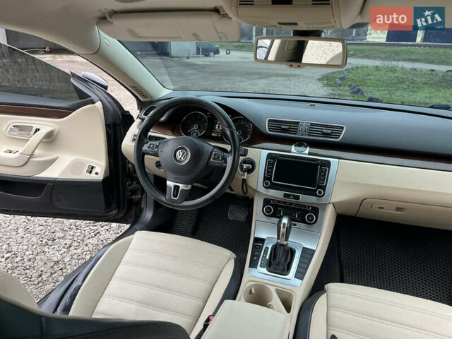 Чорний Фольксваген CC / Passat CC, об'ємом двигуна 1.98 л та пробігом 290 тис. км за 7900 $, фото 39 на Automoto.ua