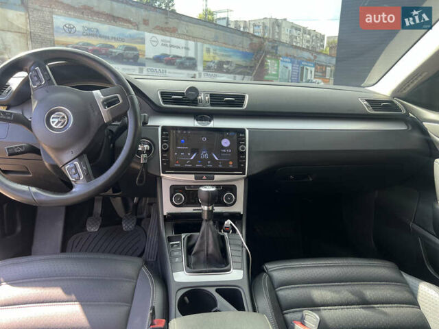Чорний Фольксваген CC / Passat CC, об'ємом двигуна 1.98 л та пробігом 259 тис. км за 8200 $, фото 10 на Automoto.ua