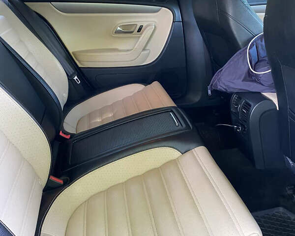 Черный Фольксваген CC / Passat CC, объемом двигателя 2 л и пробегом 244 тыс. км за 7500 $, фото 12 на Automoto.ua