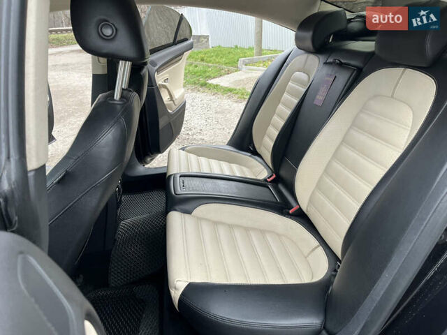 Чорний Фольксваген CC / Passat CC, об'ємом двигуна 1.98 л та пробігом 290 тис. км за 7900 $, фото 54 на Automoto.ua