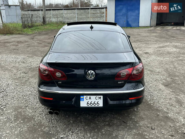 Чорний Фольксваген CC / Passat CC, об'ємом двигуна 1.98 л та пробігом 290 тис. км за 7900 $, фото 33 на Automoto.ua