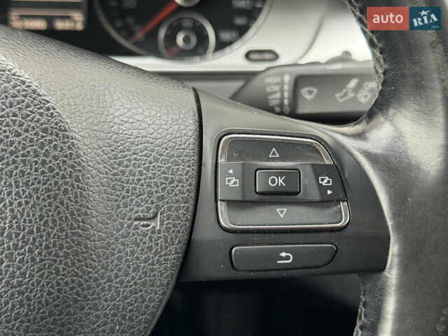 Черный Фольксваген CC / Passat CC, объемом двигателя 1.98 л и пробегом 263 тыс. км за 7900 $, фото 23 на Automoto.ua