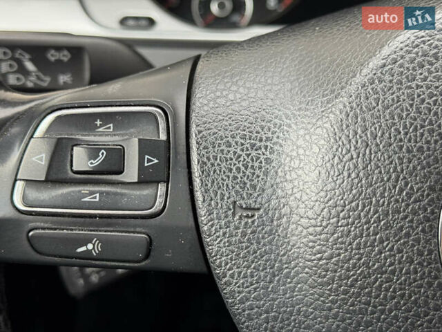 Черный Фольксваген CC / Passat CC, объемом двигателя 1.98 л и пробегом 263 тыс. км за 7900 $, фото 22 на Automoto.ua