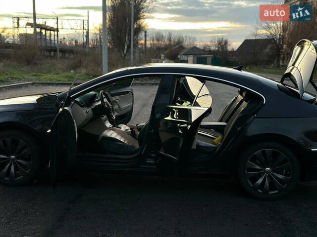 Чорний Фольксваген CC / Passat CC, об'ємом двигуна 1.98 л та пробігом 240 тис. км за 9000 $, фото 12 на Automoto.ua