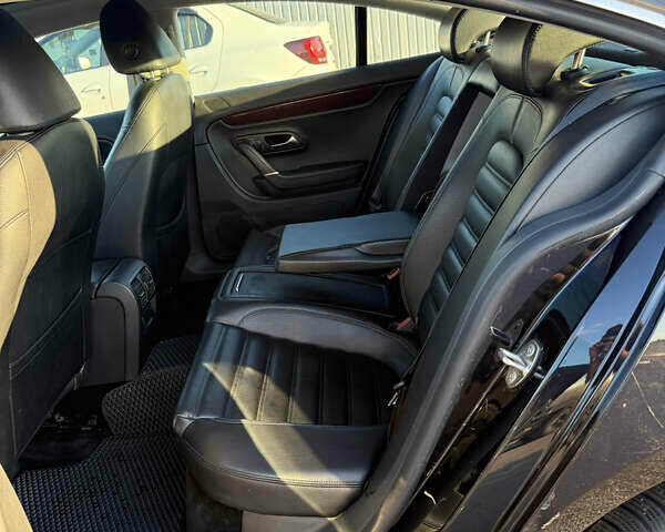 Чорний Фольксваген CC / Passat CC, об'ємом двигуна 1.98 л та пробігом 200 тис. км за 9500 $, фото 13 на Automoto.ua