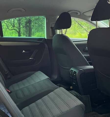 Черный Фольксваген CC / Passat CC, объемом двигателя 1.8 л и пробегом 137 тыс. км за 9700 $, фото 3 на Automoto.ua