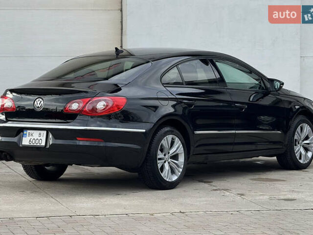 Черный Фольксваген CC / Passat CC, объемом двигателя 1.98 л и пробегом 263 тыс. км за 7900 $, фото 13 на Automoto.ua