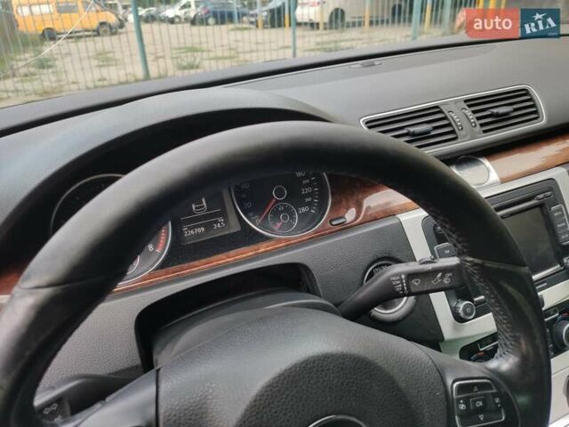 Черный Фольксваген CC / Passat CC, объемом двигателя 1.8 л и пробегом 226 тыс. км за 9500 $, фото 13 на Automoto.ua