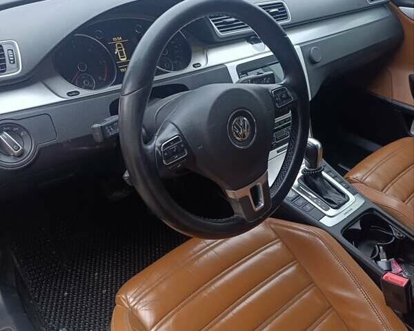 Черный Фольксваген CC / Passat CC, объемом двигателя 1.97 л и пробегом 288 тыс. км за 10800 $, фото 15 на Automoto.ua