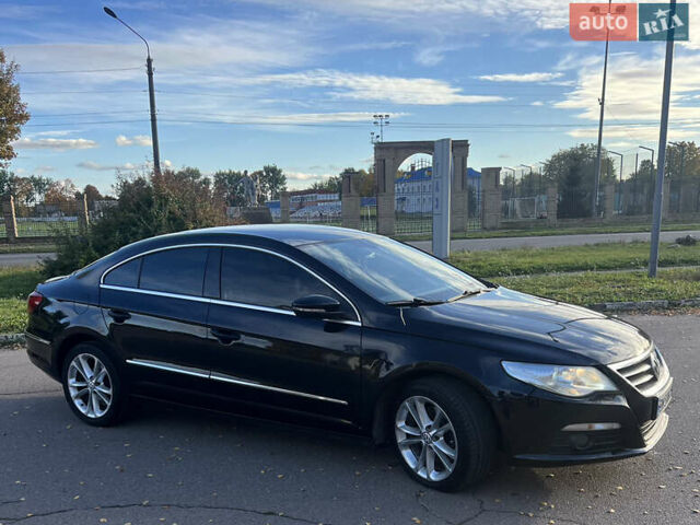 Черный Фольксваген CC / Passat CC, объемом двигателя 1.98 л и пробегом 281 тыс. км за 8150 $, фото 6 на Automoto.ua