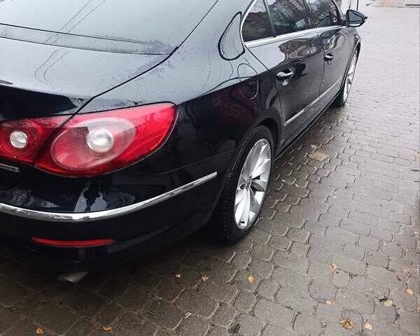 Черный Фольксваген CC / Passat CC, объемом двигателя 1.97 л и пробегом 288 тыс. км за 10800 $, фото 5 на Automoto.ua