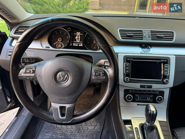 Черный Фольксваген CC / Passat CC, объемом двигателя 1.98 л и пробегом 212 тыс. км за 9500 $, фото 15 на Automoto.ua