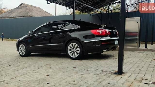 Черный Фольксваген CC / Passat CC, объемом двигателя 1.98 л и пробегом 156 тыс. км за 10500 $, фото 7 на Automoto.ua