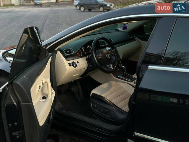 Чорний Фольксваген CC / Passat CC, об'ємом двигуна 1.98 л та пробігом 240 тис. км за 9000 $, фото 17 на Automoto.ua