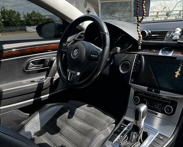 Черный Фольксваген CC / Passat CC, объемом двигателя 1.8 л и пробегом 250 тыс. км за 7500 $, фото 6 на Automoto.ua