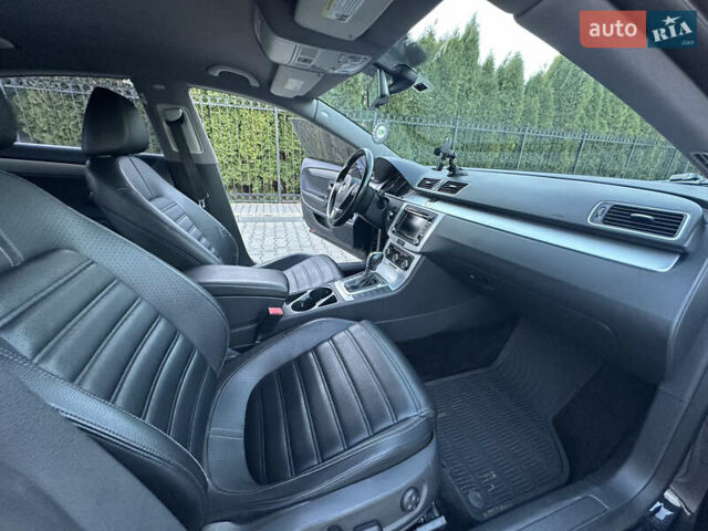 Черный Фольксваген CC / Passat CC, объемом двигателя 1.98 л и пробегом 140 тыс. км за 10200 $, фото 39 на Automoto.ua