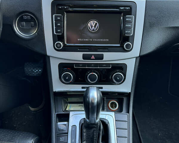Черный Фольксваген CC / Passat CC, объемом двигателя 1.98 л и пробегом 180 тыс. км за 7399 $, фото 22 на Automoto.ua