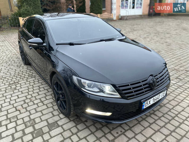 Черный Фольксваген CC / Passat CC, объемом двигателя 1.97 л и пробегом 215 тыс. км за 13777 $, фото 20 на Automoto.ua