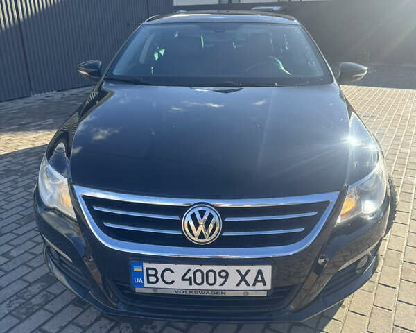 Черный Фольксваген CC / Passat CC, объемом двигателя 1.97 л и пробегом 325 тыс. км за 12999 $, фото 1 на Automoto.ua