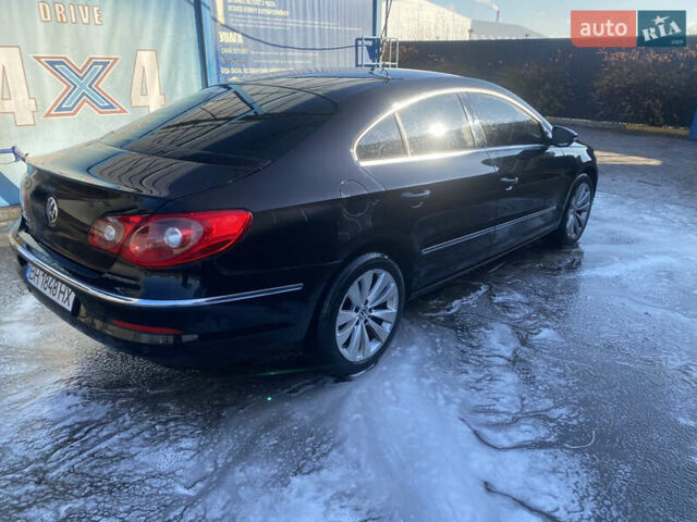 Черный Фольксваген CC / Passat CC, объемом двигателя 1.97 л и пробегом 342 тыс. км за 7600 $, фото 1 на Automoto.ua