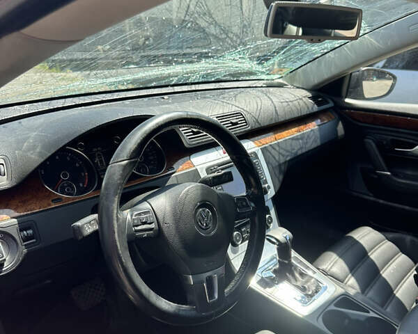 Чорний Фольксваген CC / Passat CC, об'ємом двигуна 1.98 л та пробігом 256 тис. км за 6200 $, фото 2 на Automoto.ua