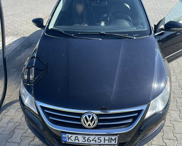 Черный Фольксваген CC / Passat CC, объемом двигателя 1.98 л и пробегом 234 тыс. км за 6900 $, фото 1 на Automoto.ua