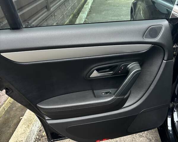 Чорний Фольксваген CC / Passat CC, об'ємом двигуна 1.98 л та пробігом 236 тис. км за 8200 $, фото 12 на Automoto.ua