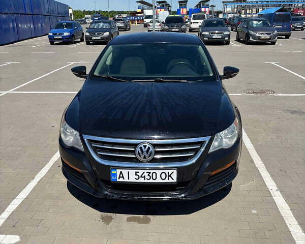 Черный Фольксваген CC / Passat CC, объемом двигателя 2 л и пробегом 197 тыс. км за 7200 $, фото 8 на Automoto.ua
