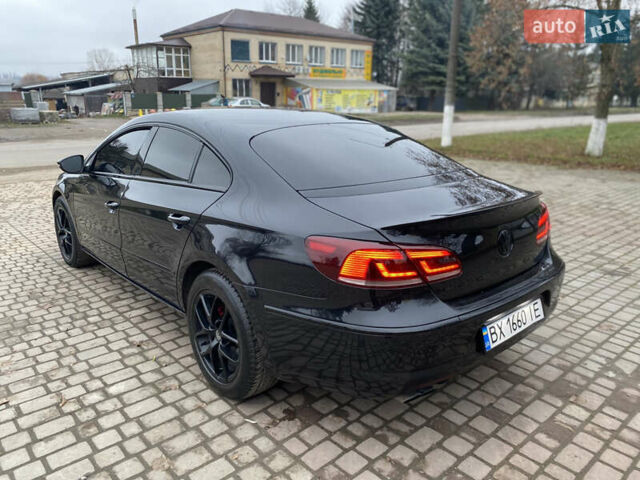 Черный Фольксваген CC / Passat CC, объемом двигателя 1.97 л и пробегом 215 тыс. км за 13777 $, фото 15 на Automoto.ua