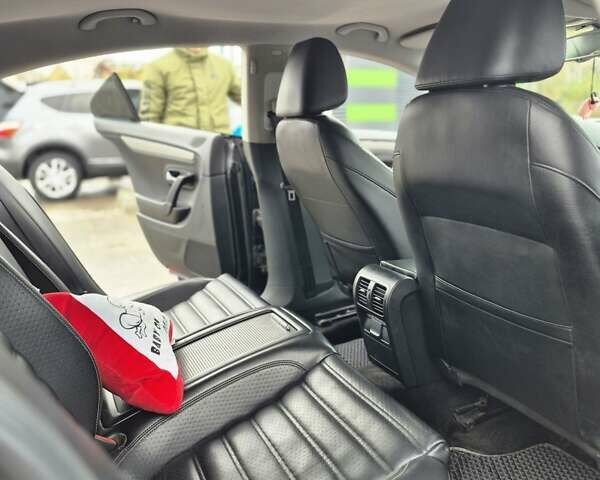 Черный Фольксваген CC / Passat CC, объемом двигателя 1.98 л и пробегом 260 тыс. км за 7500 $, фото 13 на Automoto.ua