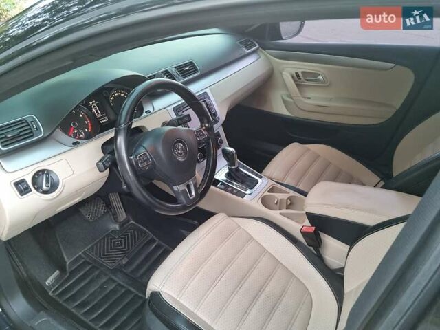 Черный Фольксваген CC / Passat CC, объемом двигателя 2 л и пробегом 187 тыс. км за 7999 $, фото 2 на Automoto.ua