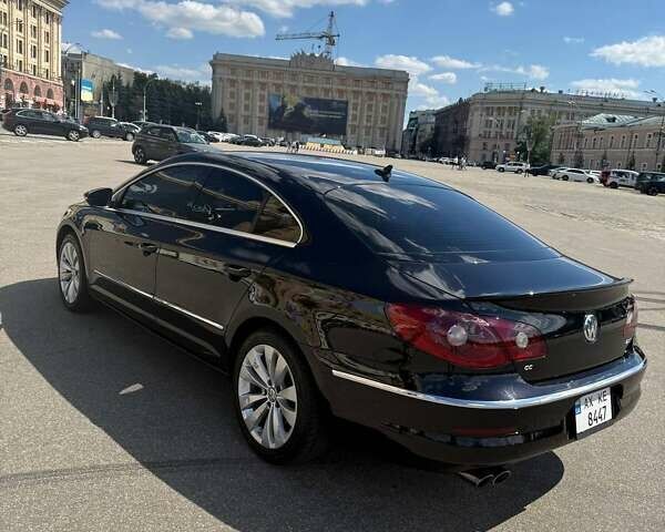 Черный Фольксваген CC / Passat CC, объемом двигателя 1.98 л и пробегом 182 тыс. км за 9500 $, фото 14 на Automoto.ua