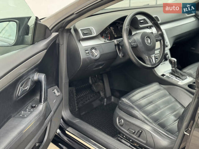 Черный Фольксваген CC / Passat CC, объемом двигателя 1.98 л и пробегом 263 тыс. км за 7900 $, фото 34 на Automoto.ua