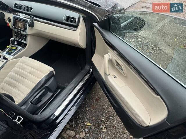 Черный Фольксваген CC / Passat CC, объемом двигателя 1.97 л и пробегом 262 тыс. км за 11900 $, фото 18 на Automoto.ua
