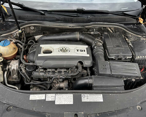 Черный Фольксваген CC / Passat CC, объемом двигателя 1.98 л и пробегом 256 тыс. км за 10600 $, фото 10 на Automoto.ua