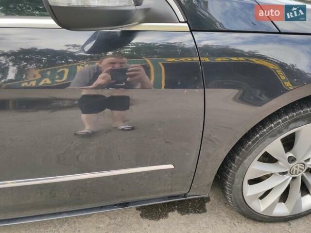 Черный Фольксваген CC / Passat CC, объемом двигателя 1.8 л и пробегом 226 тыс. км за 9500 $, фото 23 на Automoto.ua