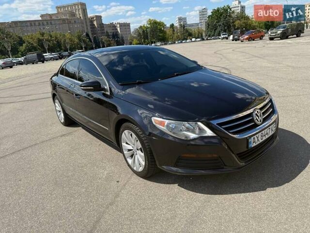 Черный Фольксваген CC / Passat CC, объемом двигателя 1.98 л и пробегом 182 тыс. км за 9500 $, фото 11 на Automoto.ua
