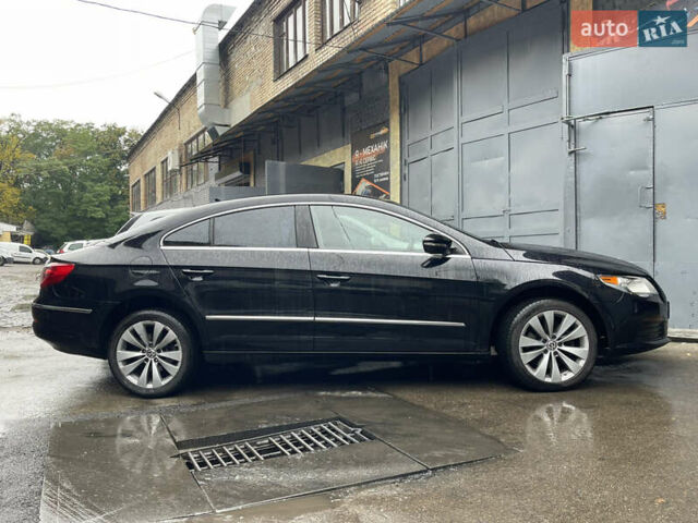 Черный Фольксваген CC / Passat CC, объемом двигателя 1.98 л и пробегом 167 тыс. км за 15000 $, фото 1 на Automoto.ua